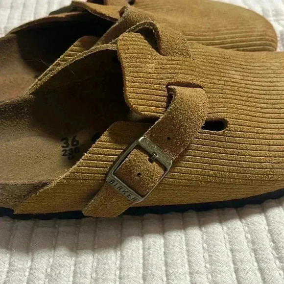 Boston Suede Embossed BIRKENSTOCK - Picture 11 of 12